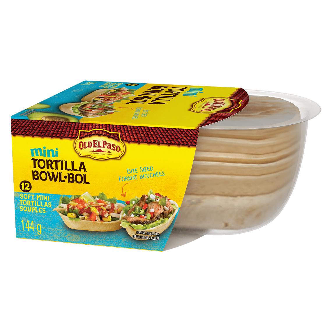 Mini Tortilla Bowl